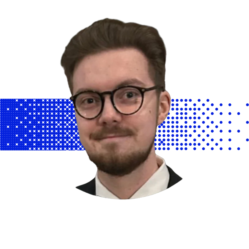 Aleksi Laine, Co-founder & COO, Agenton